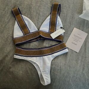 Elysiian Swim Bali Bikini size large
